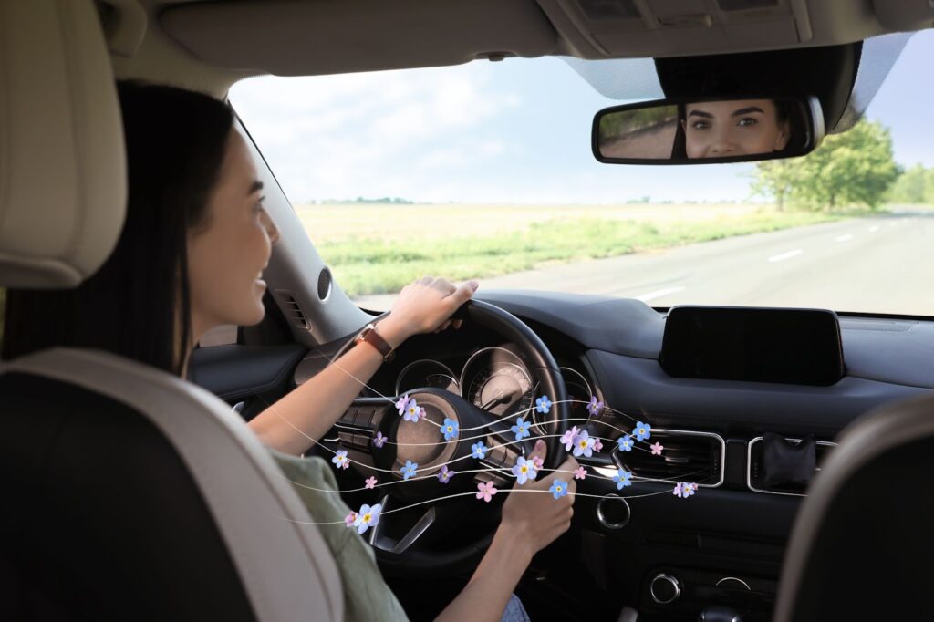 parfum mobil