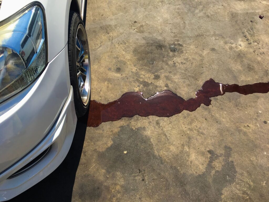 radiator bocor, Jangan Panik