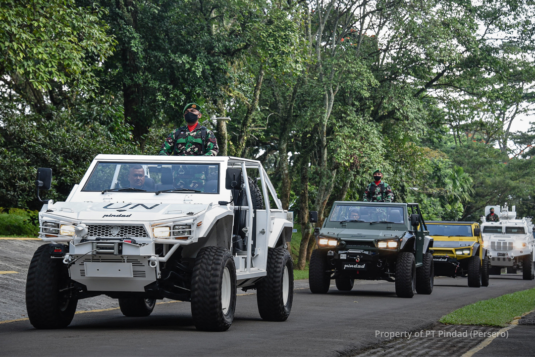 Intip Kabin Gagah Maung Pindad, Ada Fitur Canggih ala Mobil Modern?