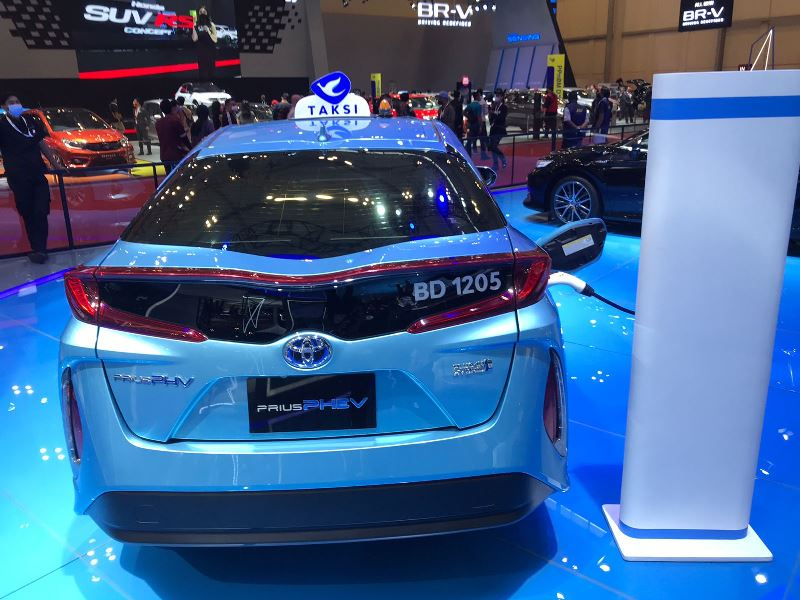 Spesifikasi Toyota Prius yang Siap Menghiasi GIIAS 2024