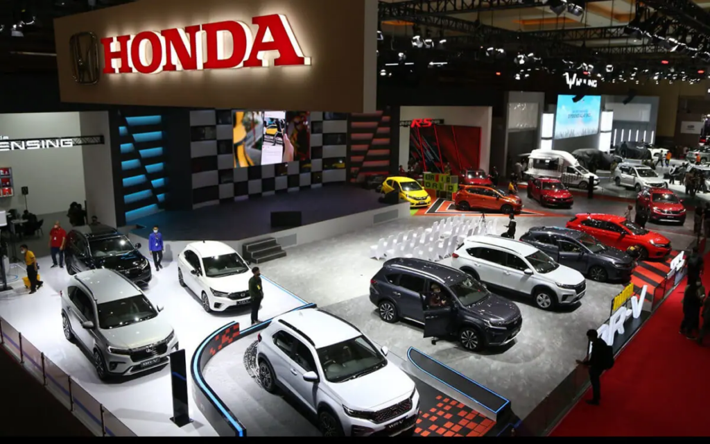 Honda Hadirkan Lima Mobil Listrik Terbaru di GIIAS 2024