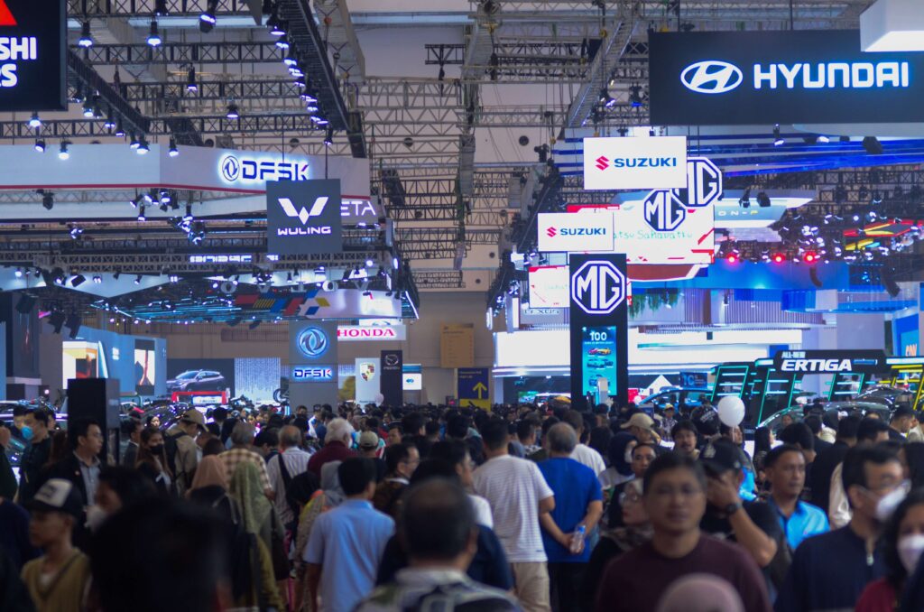 GIIAS, pameran