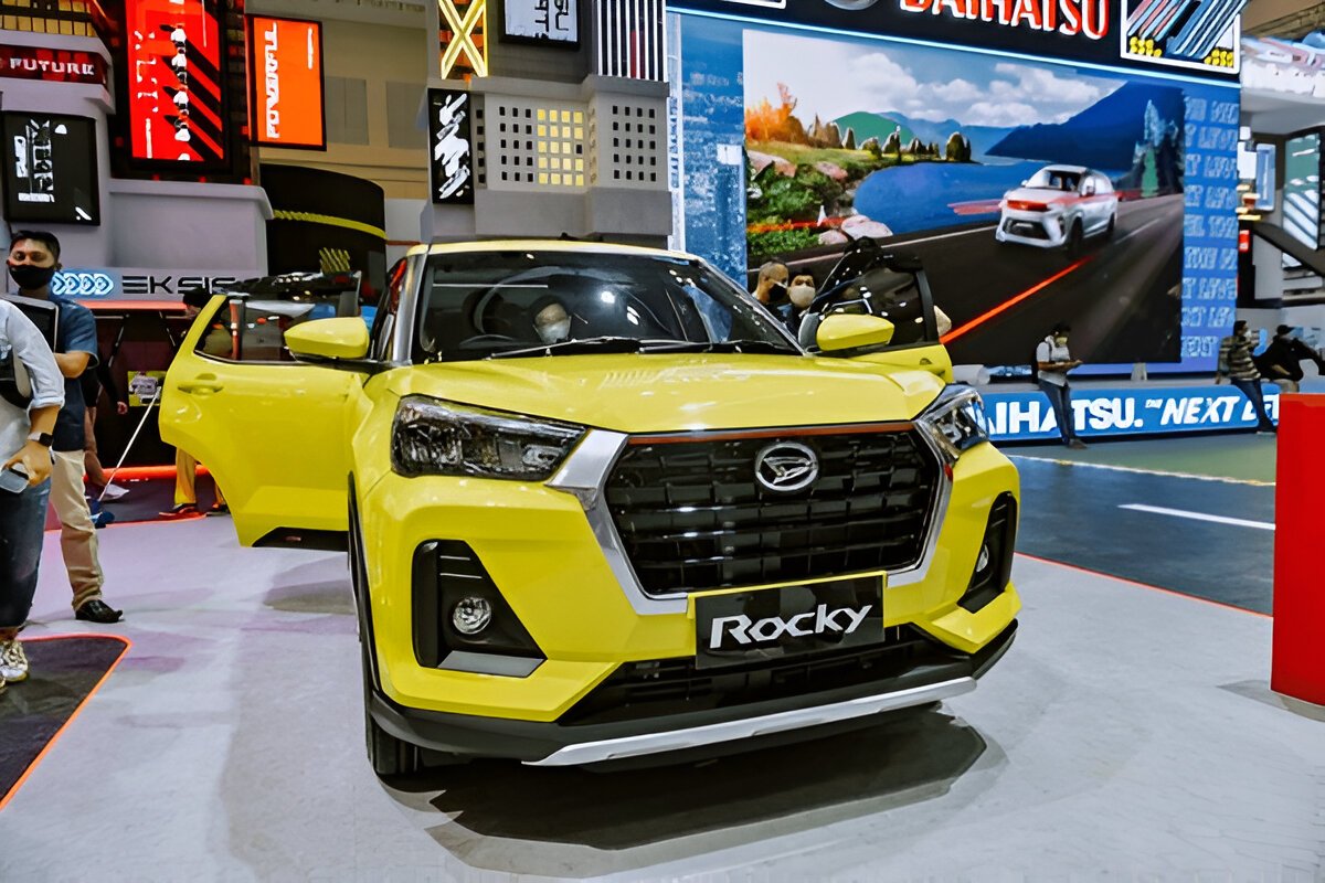 Harga Daihatsu Rocky Bekas, Pilihan SUV Compact yang Tetap Tangguh