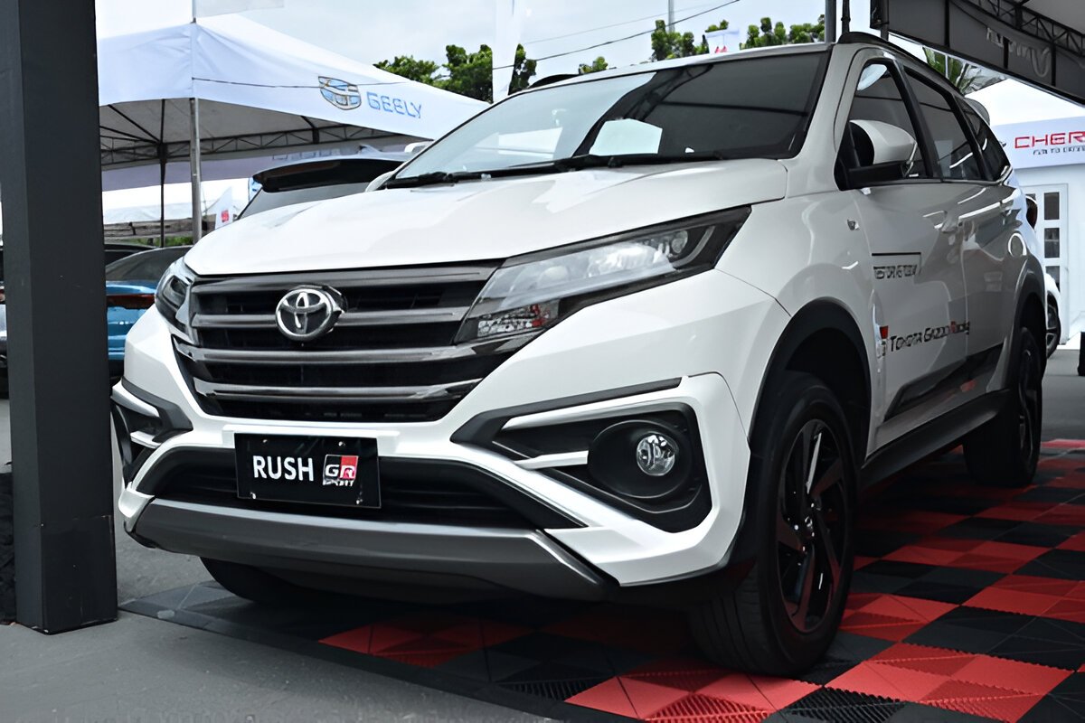 Toyota Rush GR Sport 2023 Mobil Sporty Yang Nyaman