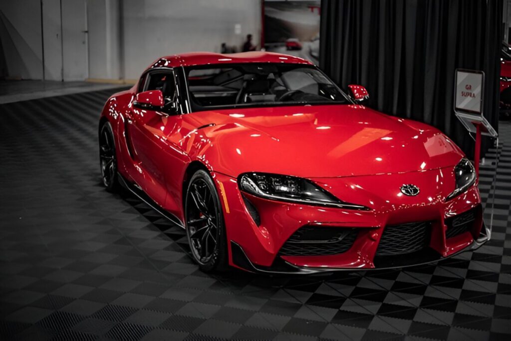 Mobil Sport dari Toyota