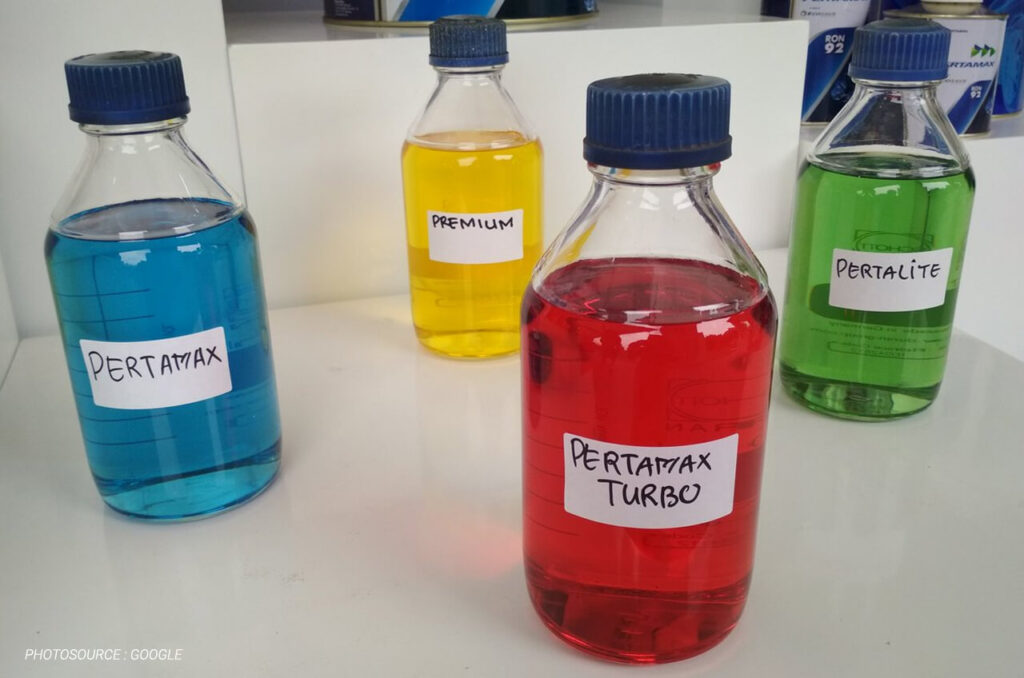 Ketahui Perbedaan, Keunggulan, Ciri dan Harga Pertalite, Pertamax, Pertamax Green, Pertamax Turbo
