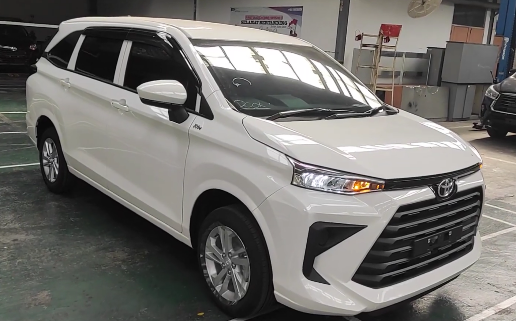 Toyota Avanza 1.3 E CVT