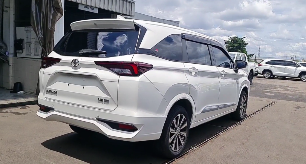 Toyota Avanza 1.5 G MT