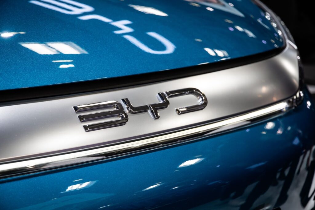 Fitur Modern BYD Yuan Up