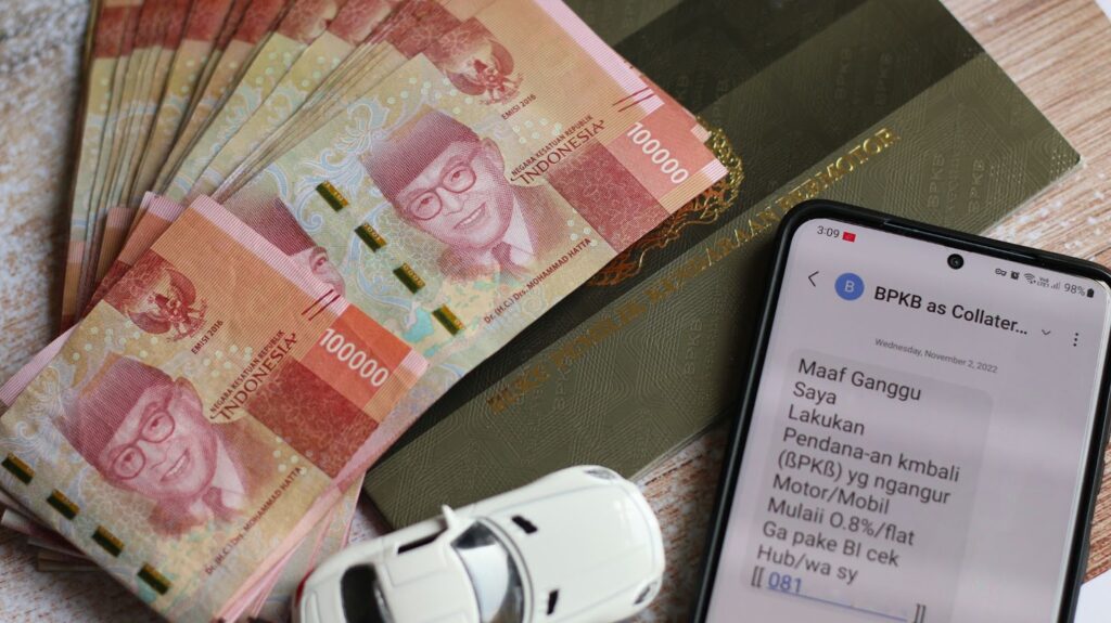 Cara Aman Gadai BPKB Mobil Online Lampung dan Simulasinya