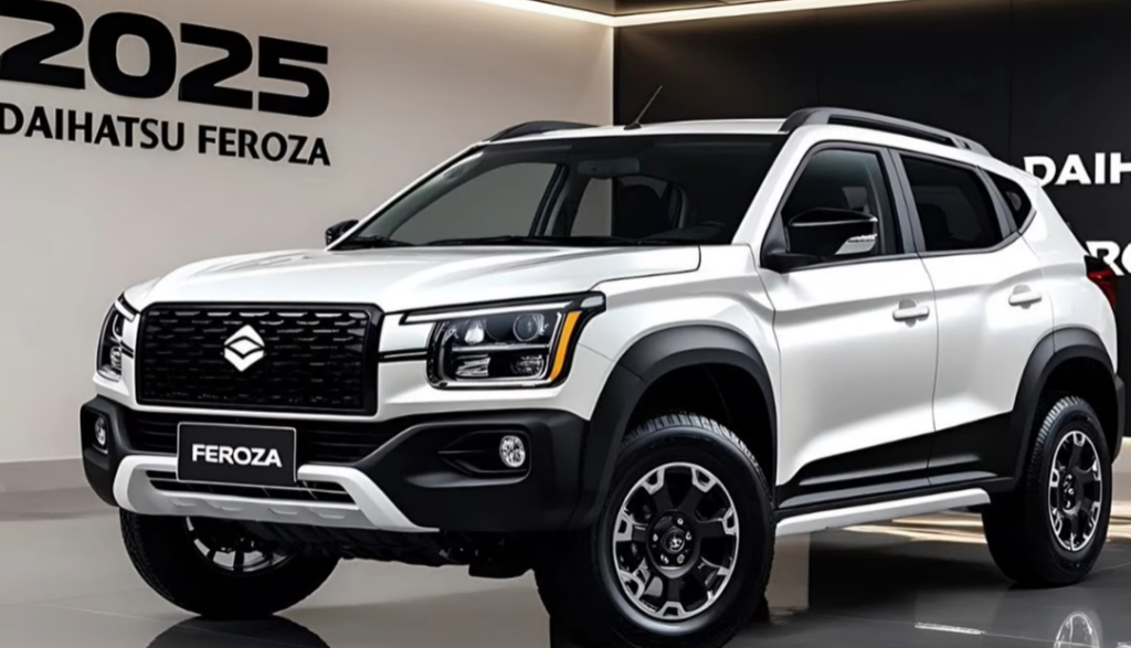 Daihatsu Feroza 2025: Spesifikasi, Fitur, Performa dan Harga