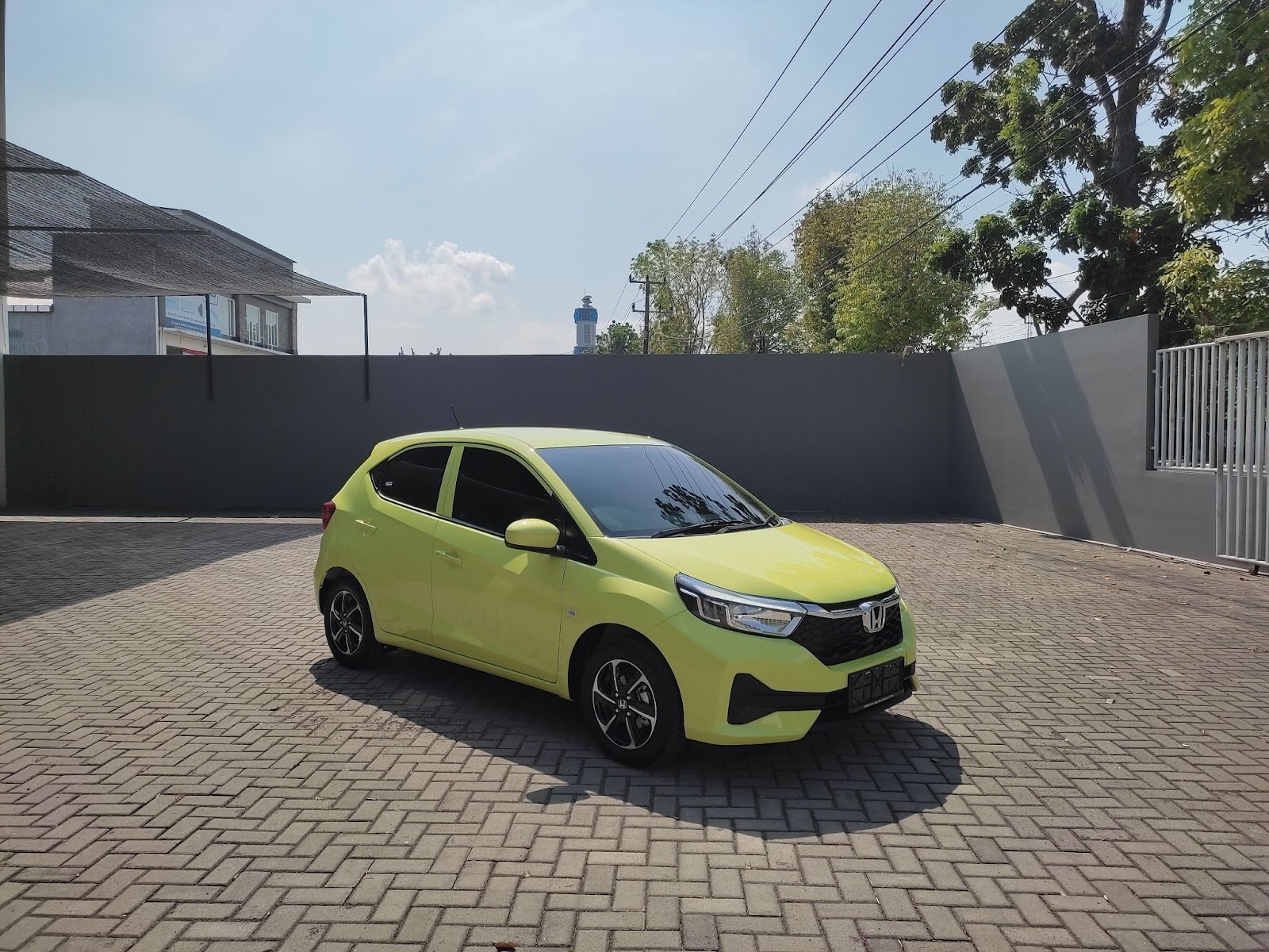 Honda Brio Satya