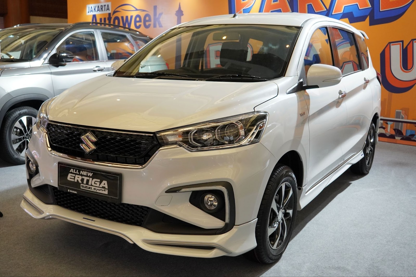 Suzuki All New Ertiga
