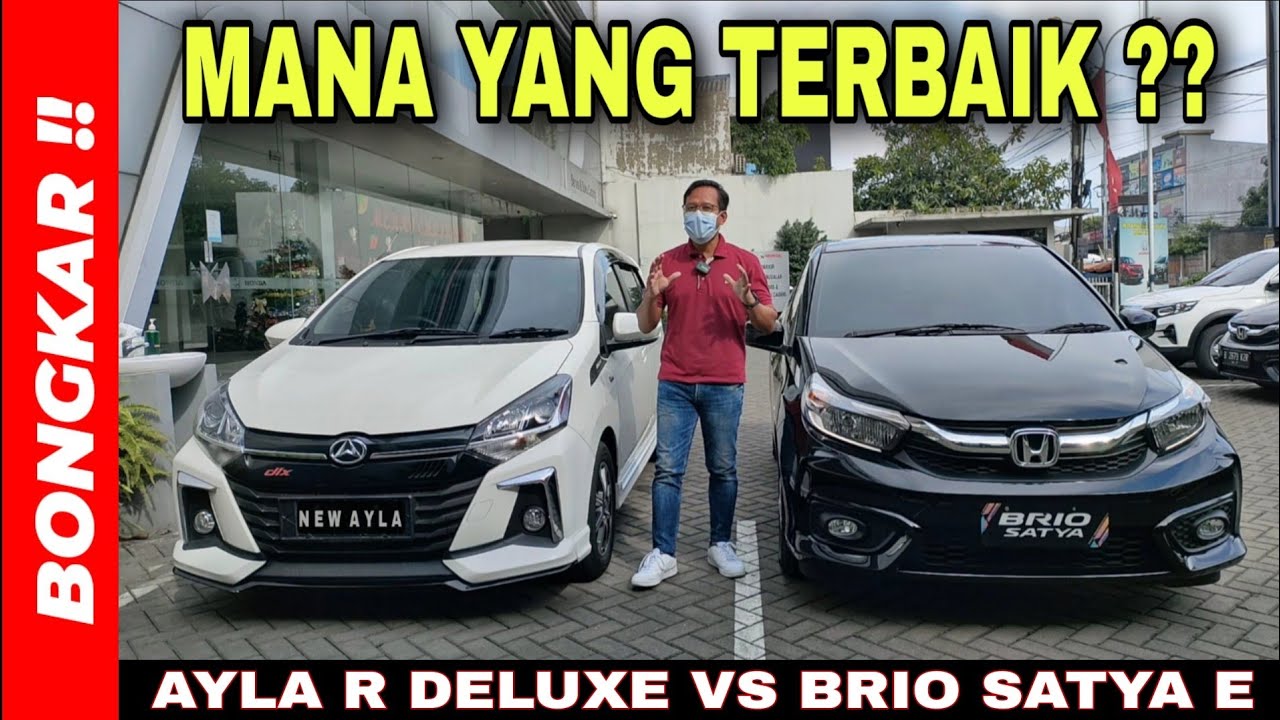 Ayla Matic vs Brio Satya: Mana yang Lebih Value for Money di 2025?