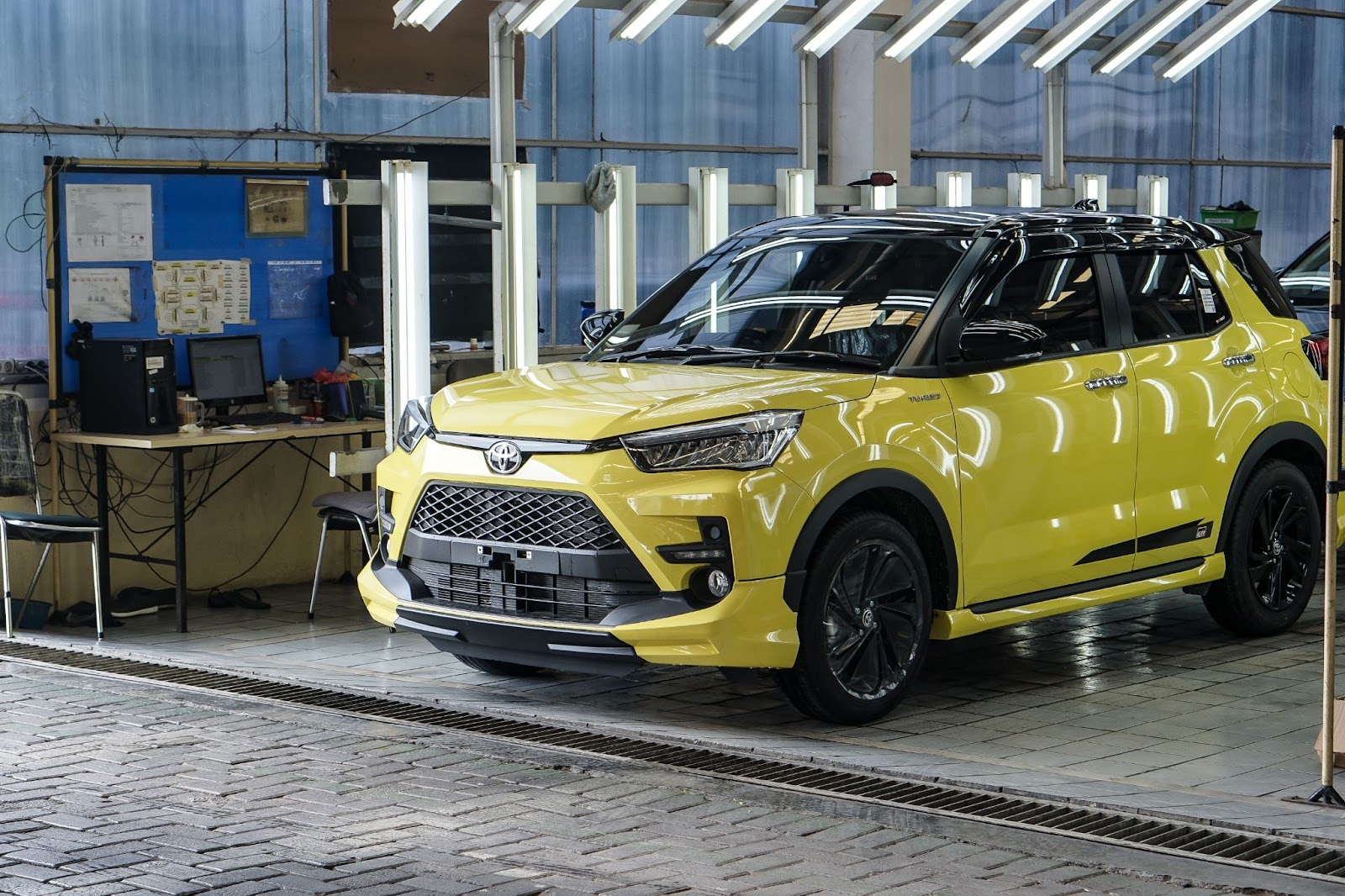 Toyota Raize Interior Mewah dan Fungsional Cocok untuk Kaum Urban