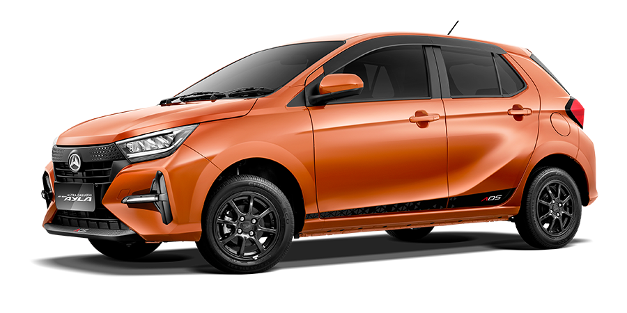 Gambar Mobil Ayla Terbaru 2025 Lengkap: Eksterior, Interior, dan Warna Favorit
