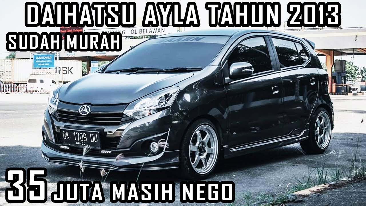 Cari Ayla Bekas 30 Jutaan? Ini Daftar Pilihan Terbaik 2025!