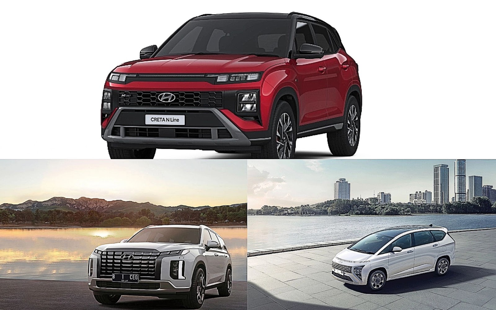 Hyundai Creta, Stargazer, atau Palisade? Cek Perbandingan Harga dan Fitur 2025