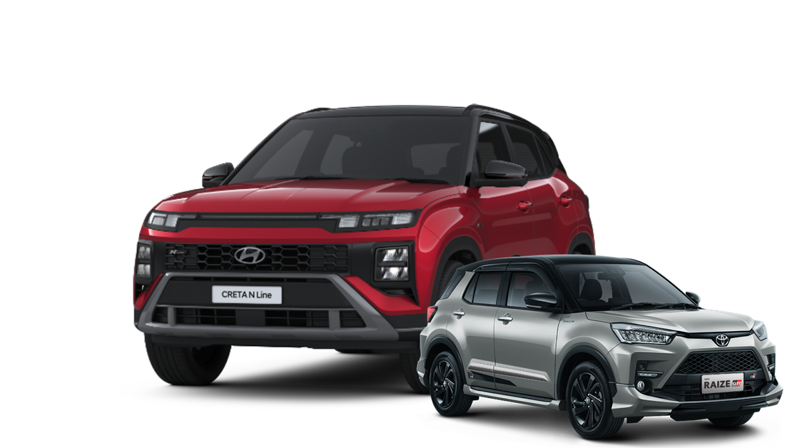 Perbandingan Creta Hyundai Harga dan Fitur vs Toyota Raize: Pilih yang Mana?