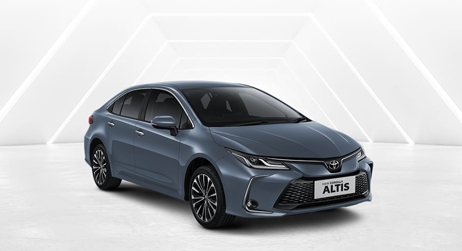 Intip Spesifikasi Mewah Toyota Altis Sedan Premium, Bikin Betah di Jalan