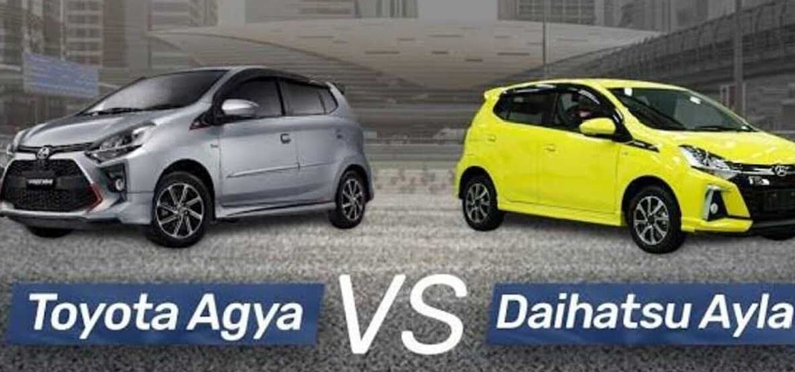 Perbandingan Ayla dan Agya Terbaru 2025: Desain, Fitur, & Harga Siapa Pemenangnya?