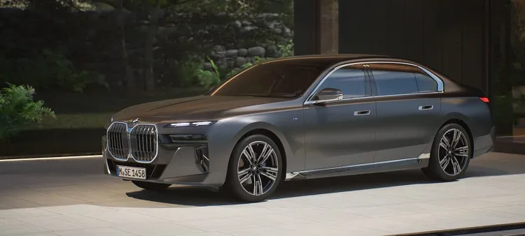 Bongkar Fitur Mewah BMW 7 Series 2025: Nyetir Serasa Jadi Sultan!