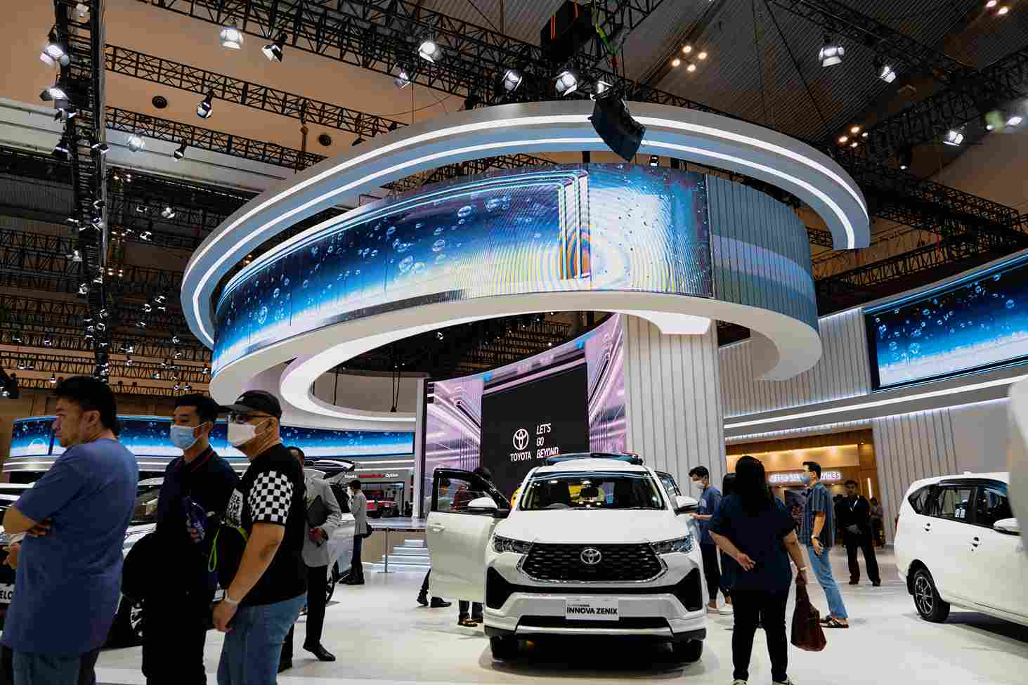 Berapa harga tiket GIIAS 2025 dan Jam Operasionalnya?