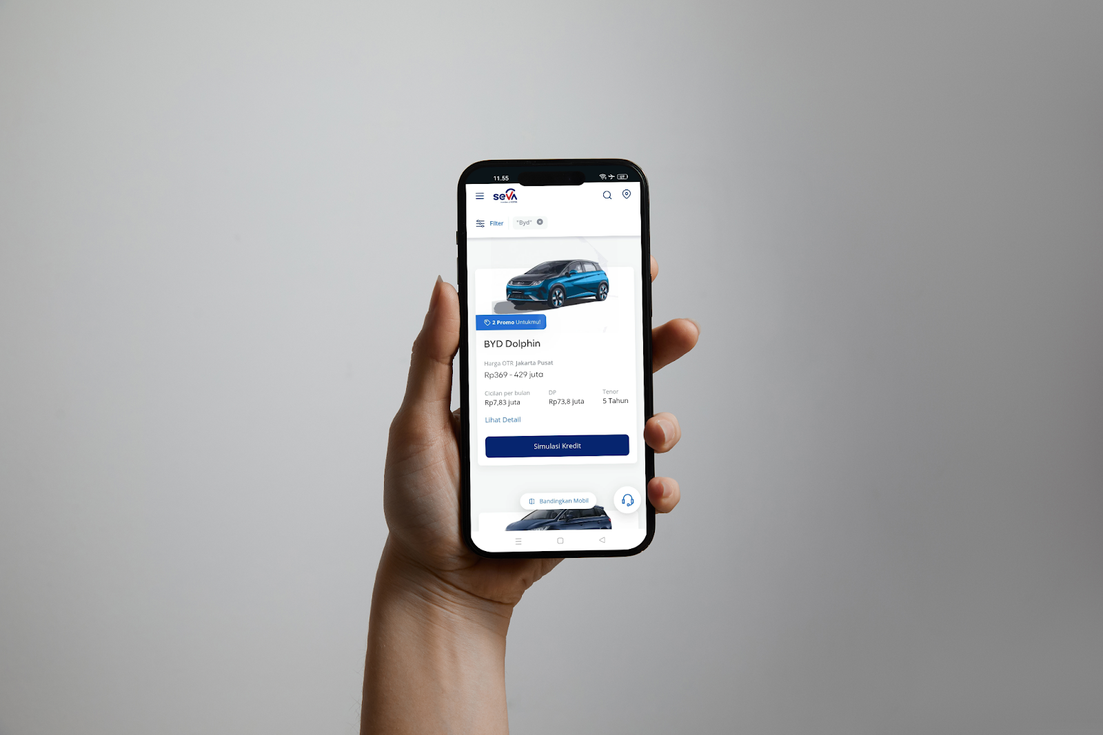 Harga & Promo Mobil Listrik BYD Terbaru di SEVA 2025, Jangan Lewatkan!