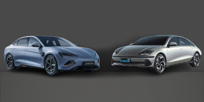 BYD Seal vs Hyundai Ioniq 6: Bandingkan Spesifikasi Lengkap Dua Mobil Listrik Canggih Ini!
