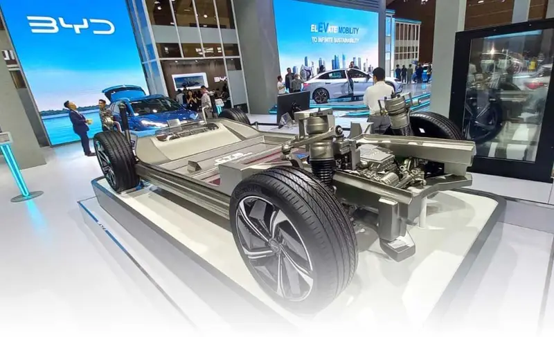 Mobil Listrik BYD Blade Battery: Ini 5 Keunggulan Teknologi Baterai yang Bikin Aman & Tahan Lama