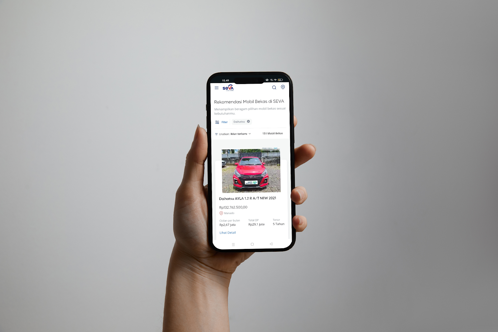 Beli Daihatsu Bekas Online? Seva Jadi Platform Paling Aman & Terpercaya di 2025