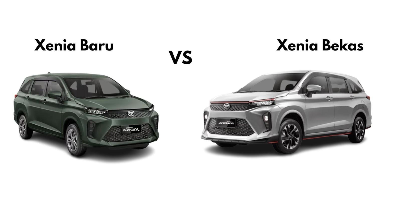 Bingung Beli Xenia Baru atau Bekas di 2025? Ini Perbandingan Realistisnya!