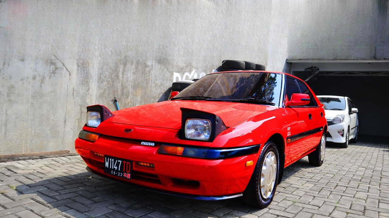 Mazda Astina 90-an Masih Dicari! Ini Alasan dan Harga Pasarnya di 2025
