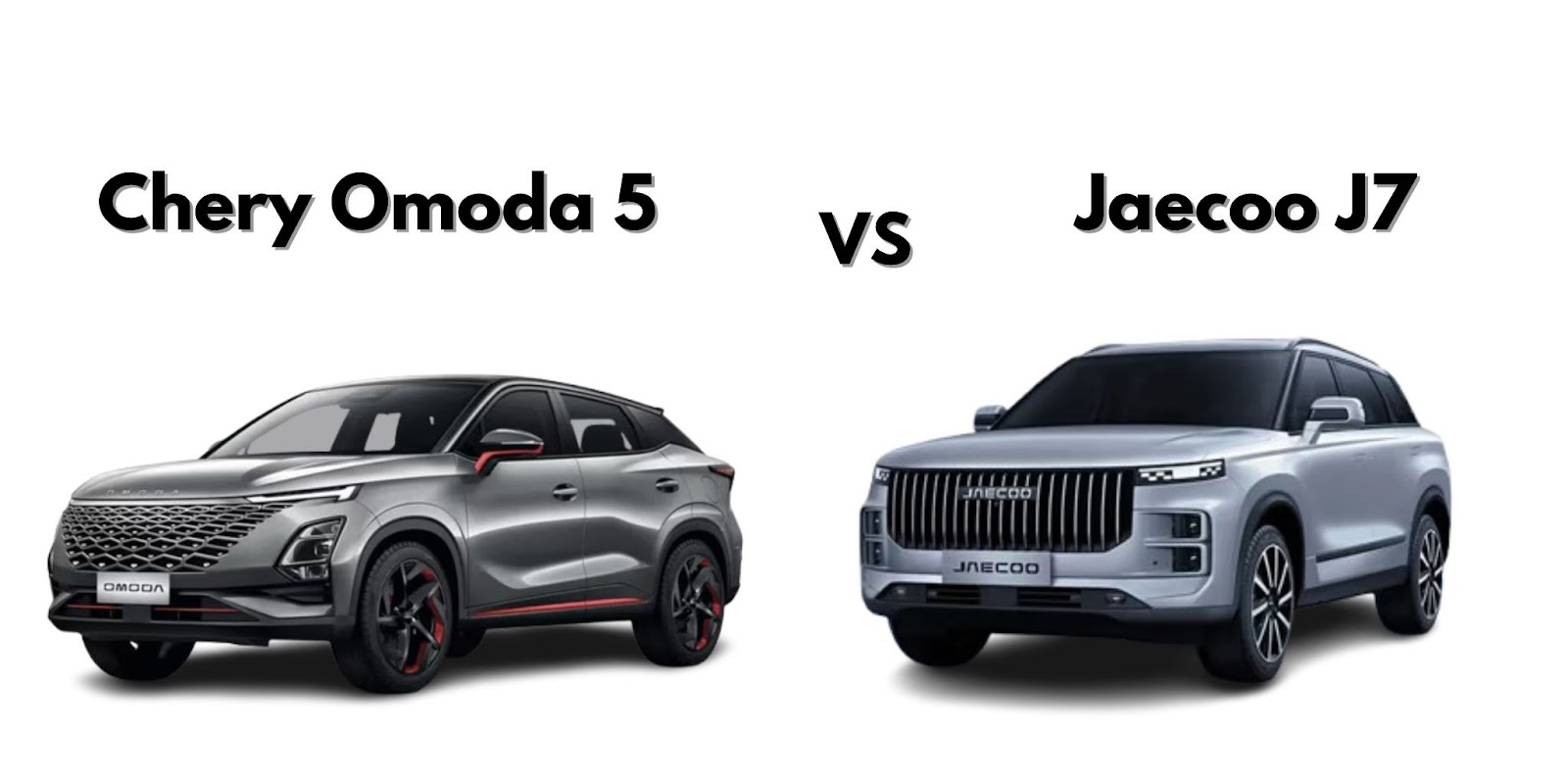 Komparasi Lengkap Jaecoo J7 vs Chery Omoda 5: Desain, Performa, dan Harga Terbaru 2025