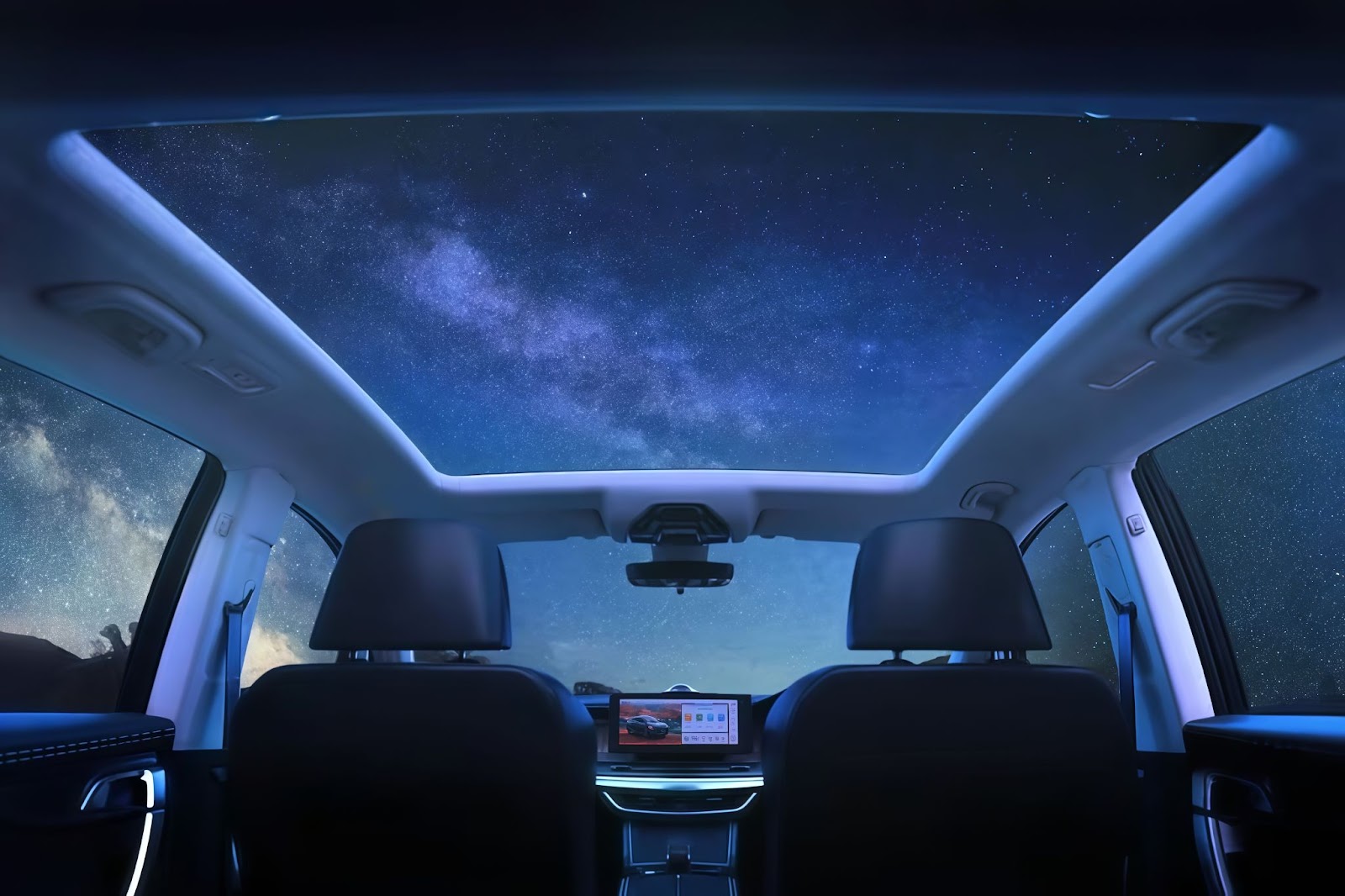 Intip Interior Minimalis, Mewah & Canggih di Aletra EV Indonesia