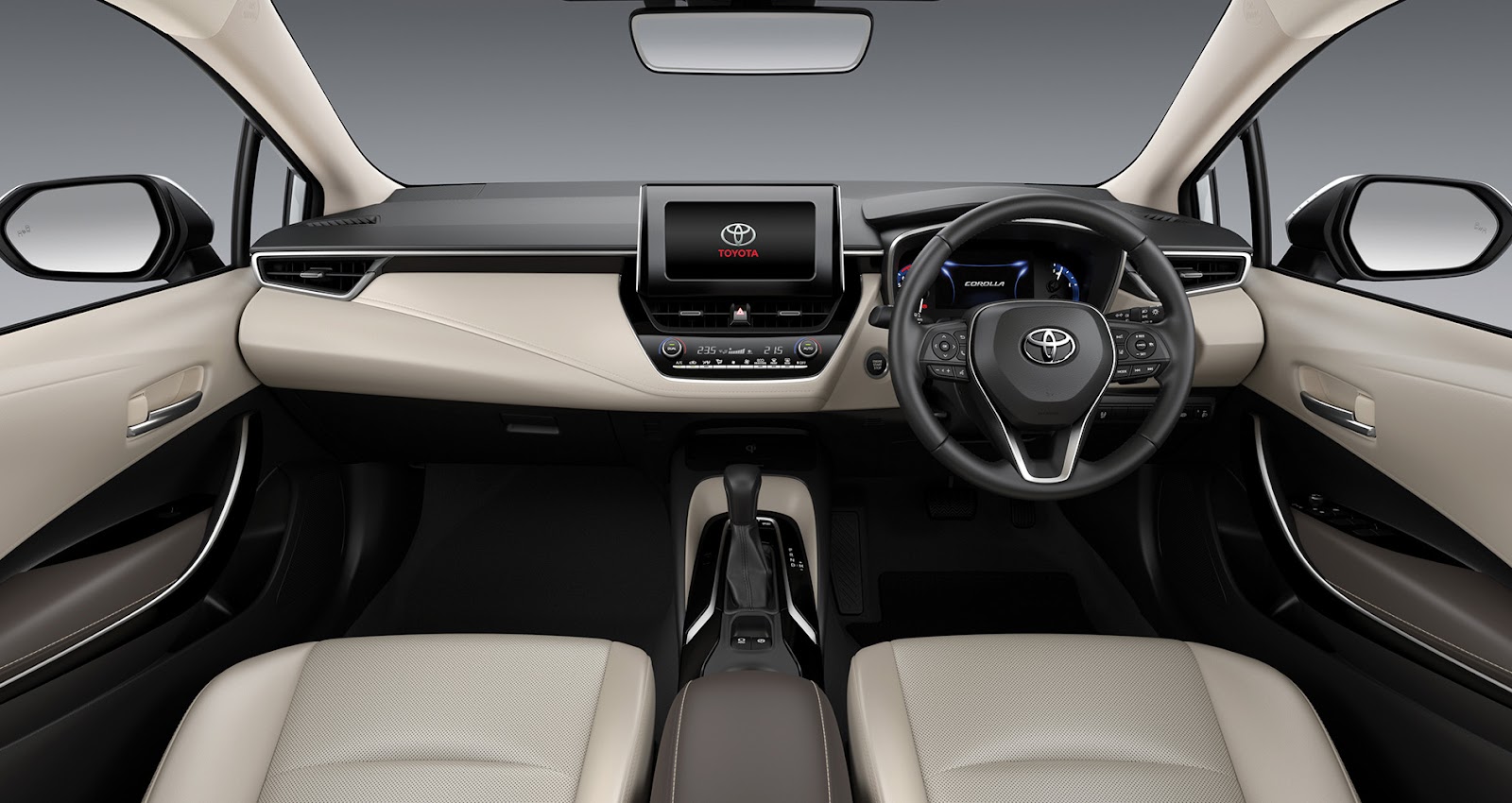 Intip Interior Toyota New Corolla Altis 2025: Mewah, Luas, dan Penuh Teknologi Canggih!