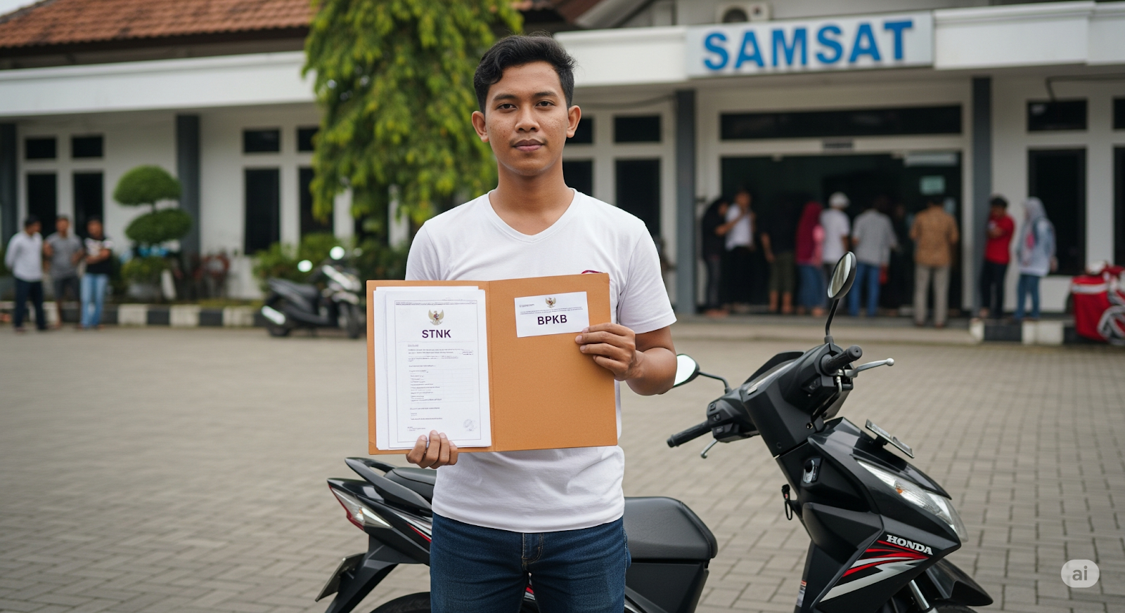 Balik Nama Motor Bayar Berapa? Ini Estimasi Biaya Sesuai Jenis dan