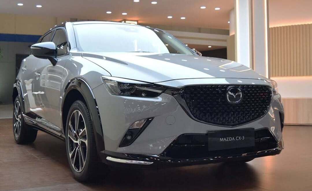 Mazda CX-3 & CX-60 jadi Sorotan di GIIAS 2025: Ini Spesifikasi, Fitur, dan Harganya di Indonesia!
