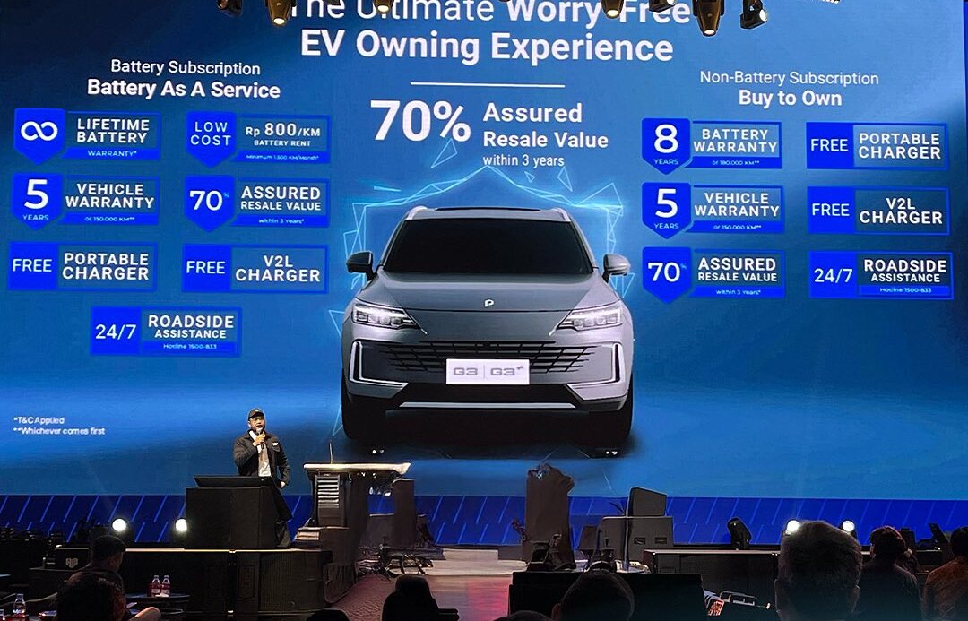 Polytron G3+ Debut di GIIAS 2025: Mobil Listrik Lokal dengan Jarak Tempuh 400 Km, Ini Spesifikasi Lengkapnya!