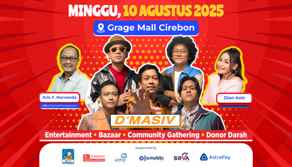 Daihatsu Kumpul Sahabat 2025 Hadir di Cirebon