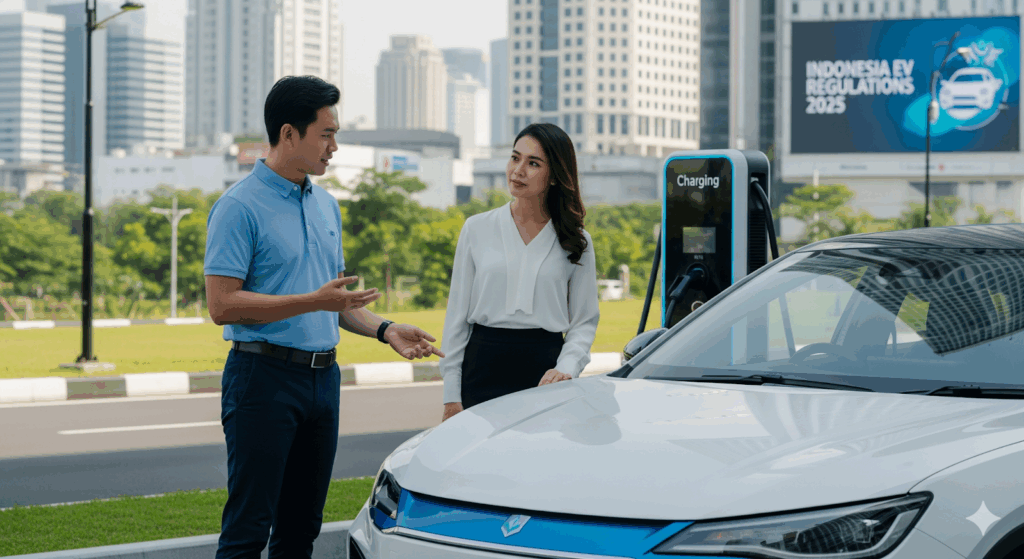 Kabar Terbaru Regulasi Mobil Listrik Indonesia 2025: Subsidi, Pajak & Aturan Baru