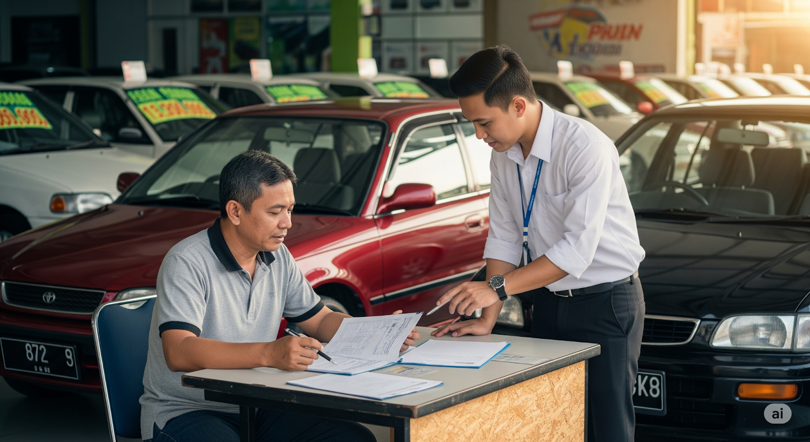 Tips Aman Pilih Leasing Mobil Bekas Tahun 90-an: Hindari Surat Bermasalah & Biaya Tersembunyi