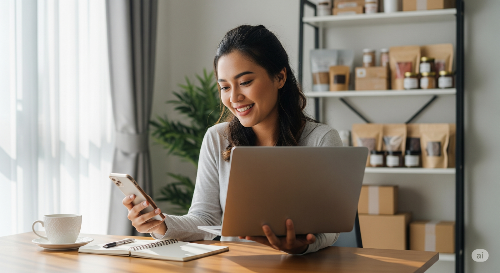 Cara Join Olshop Tanpa Modal di 2025, Cuma Butuh HP dan Internet, Bisa Cuan Tiap Hari!