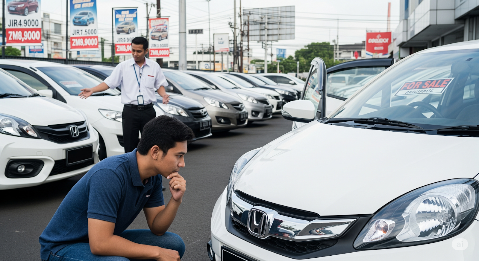 Cari Brio Matic Bekas di Surabaya? Ini Daftar Harga Terupdate dan Kondisinya di 2025!
