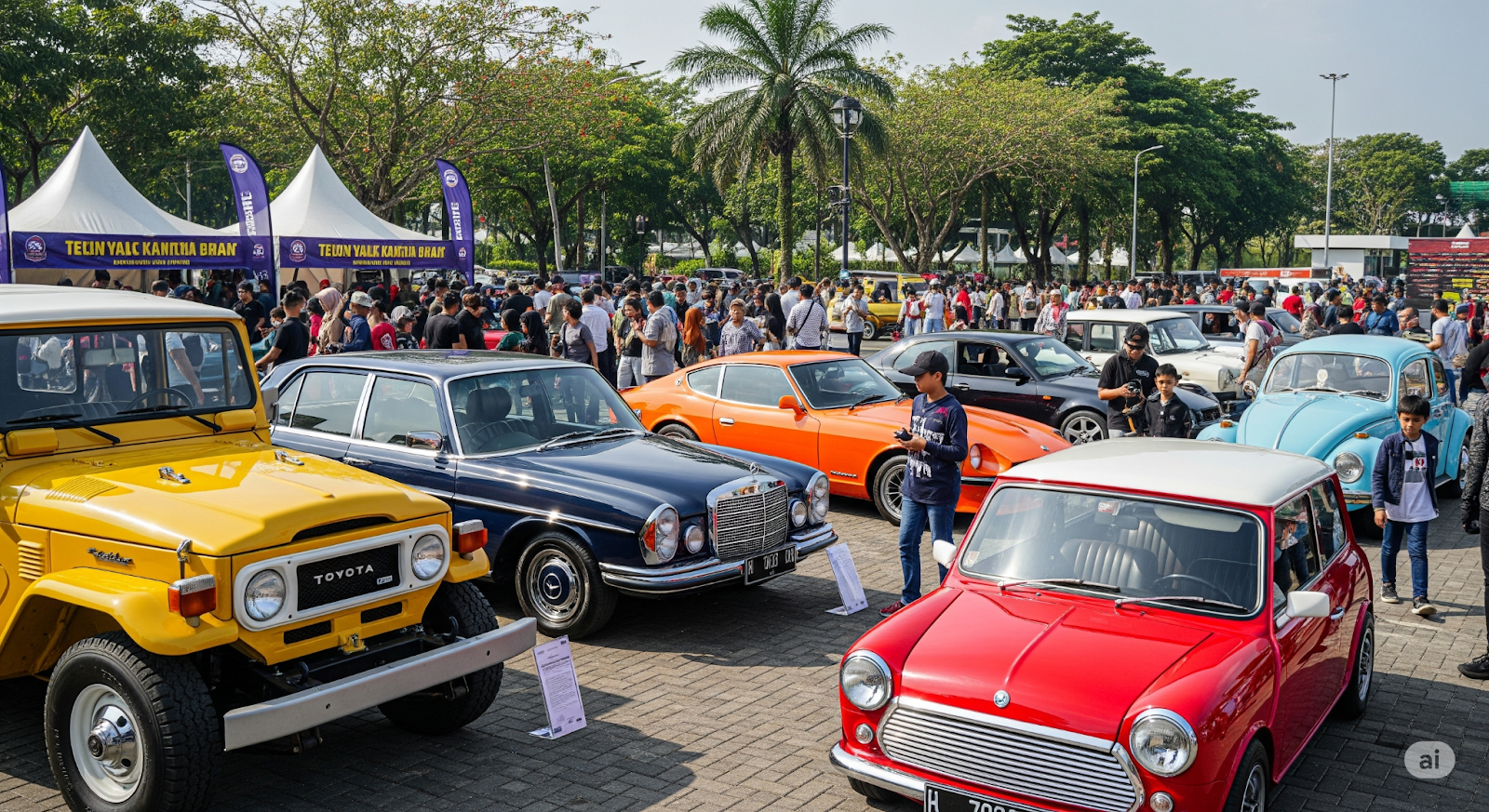 10 Mobil Antik Jaman Dulu yang Nilainya Melejit, Kolektor Wajib Tahu!