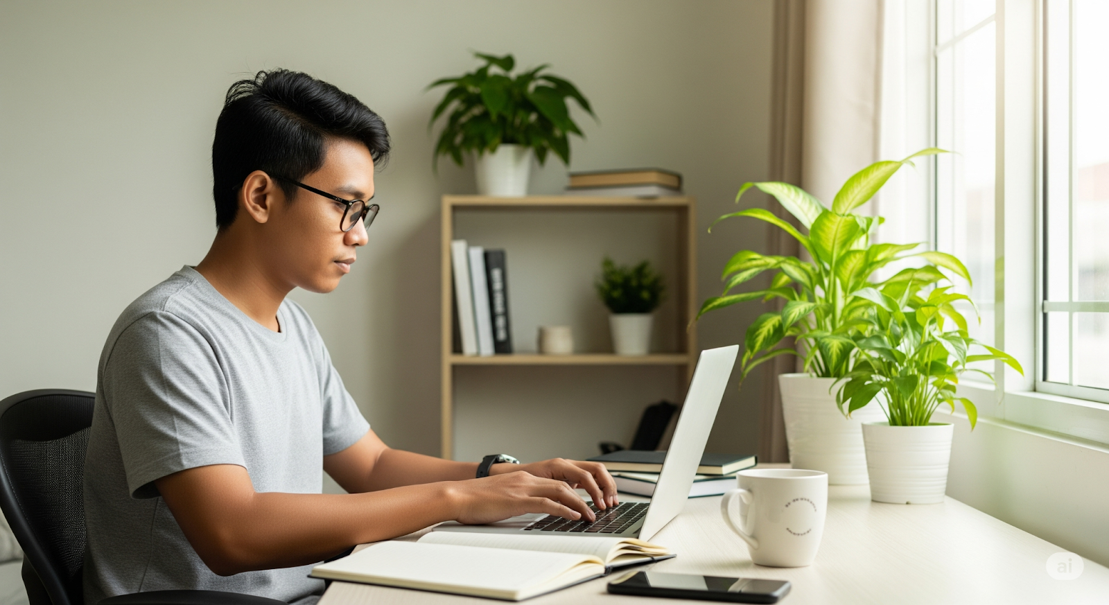 Rekomendasi 10 Kerja Online dari Rumah untuk Mahasiswa Tanpa Ganggu Kuliah