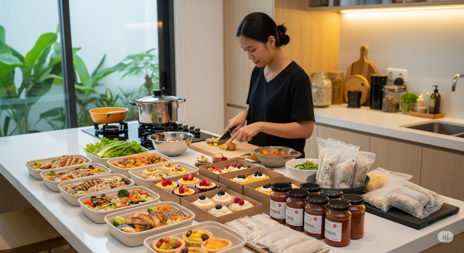 10 Peluang Usaha Makanan yang Pasti Dicari, dari Rumah pun Bisa Cuan