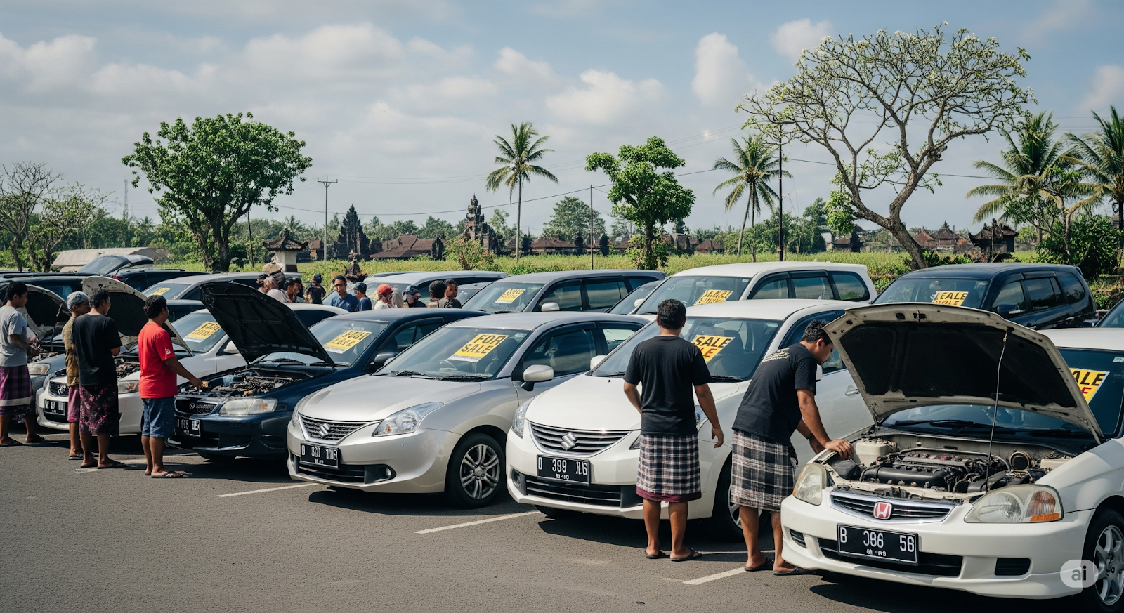 Cari Mobil Bekas Murah di Bali? Ini Rekomendasi di Bawah 50 Juta yang Masih Layak Pakai