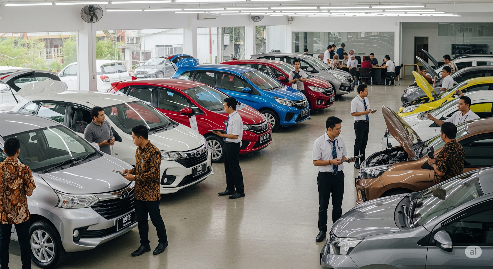 Rekomendasi 7 Mobil Bekas Bandung Dibawah 100 Juta yang Cocok untuk Harian