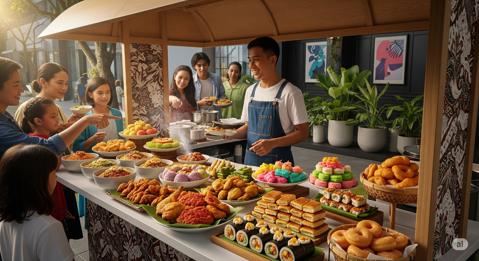 30 Inspirasi Jualan Makanan di 2025: Tren Kuliner yang Lagi Dicari Banyak Orang